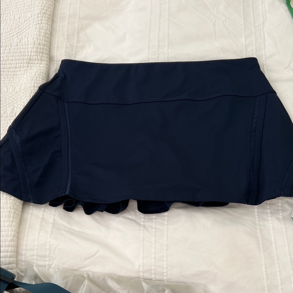 Lucky in Love navy tennis skirt